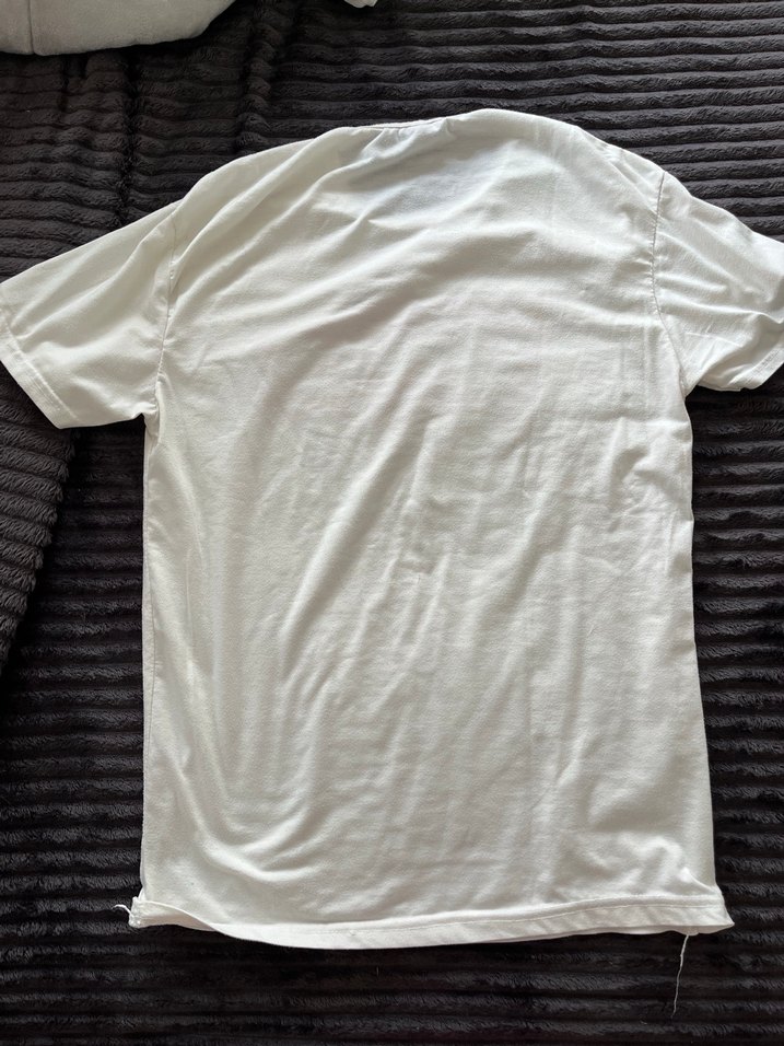 Levi's Beyaz Baskılı Tişörtü - Görsel 2