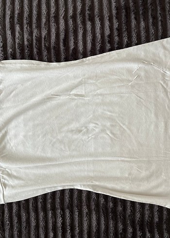 Beyaz Straplez Üst - Görsel 4