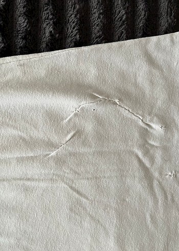 Beyaz Straplez Üst - Görsel 3