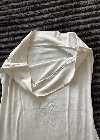 Beyaz Straplez Üst - Görsel 2