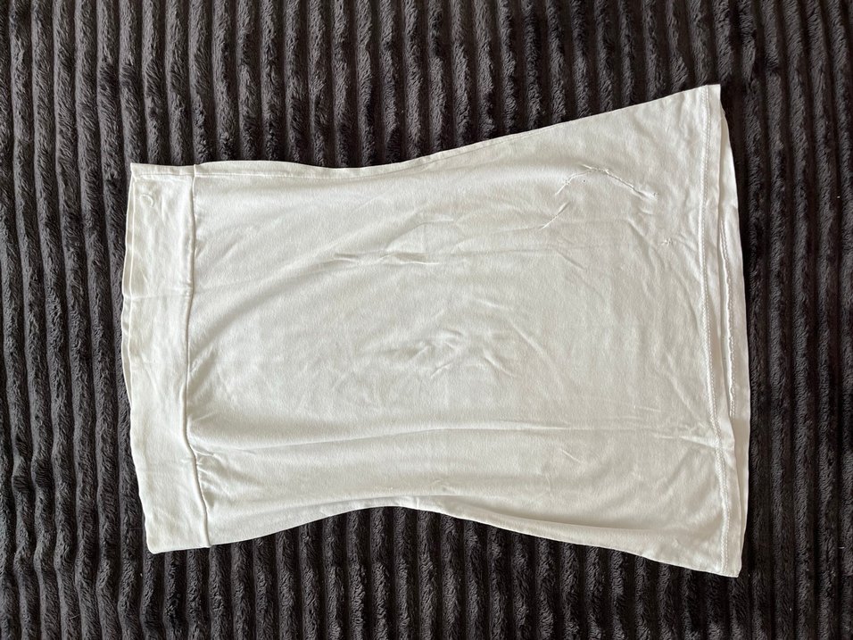 Beyaz Straplez Üst - Görsel 4