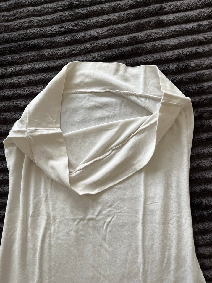 Beyaz Straplez Üst - Görsel 2