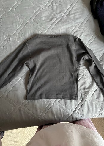 Uzun kollu crop - Görsel 4