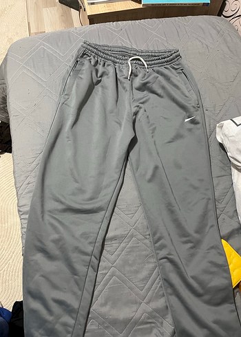 Gri Rahat Kesim Eşofman Altı - Görsel 2