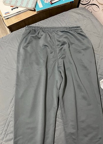 Gri Rahat Kesim Eşofman Altı - Görsel 7