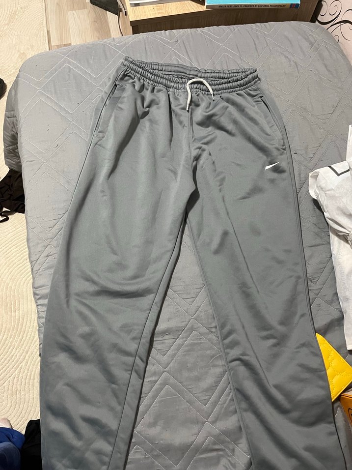 Gri Rahat Kesim Eşofman Altı - Görsel 2