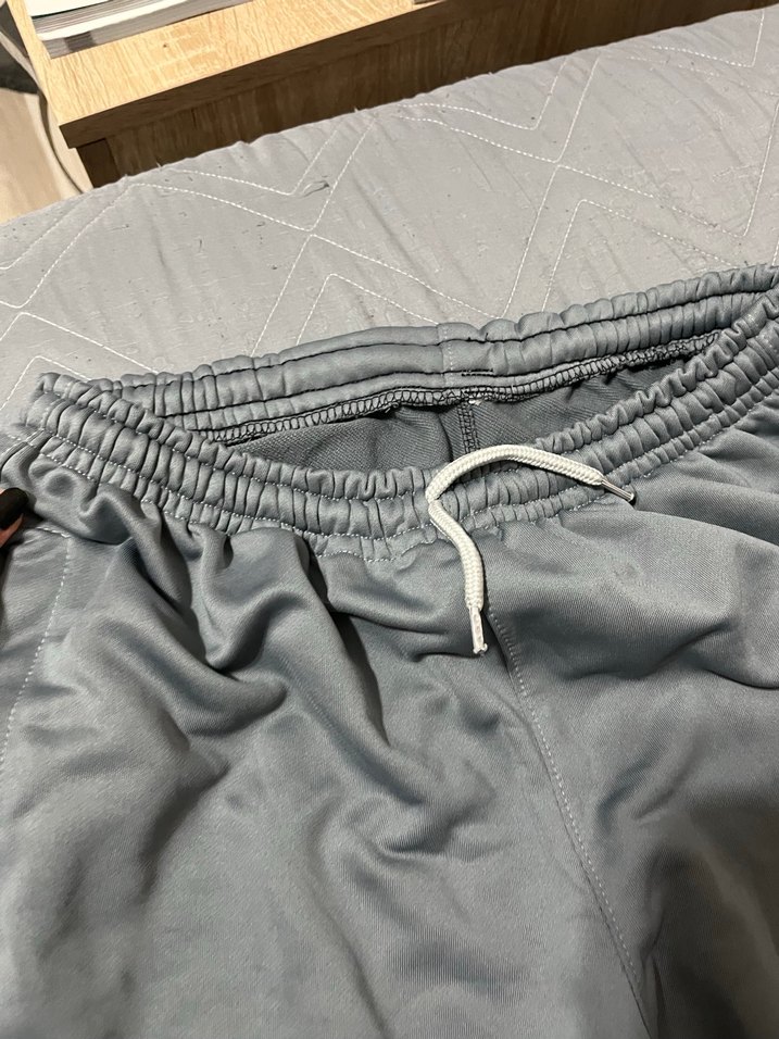 Gri Rahat Kesim Eşofman Altı - Görsel 5