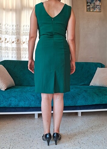 Yesil elbise