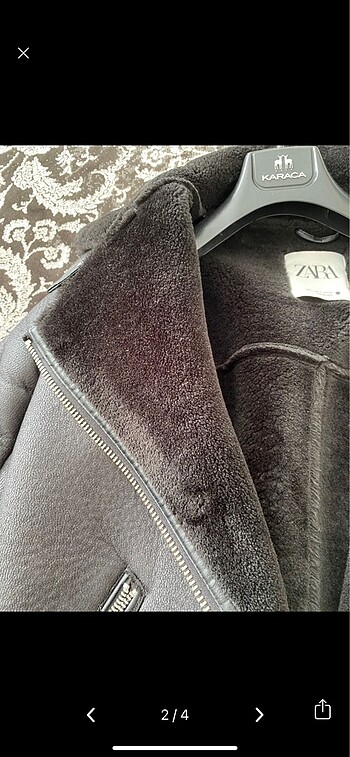 Zara Zara biker ceket 