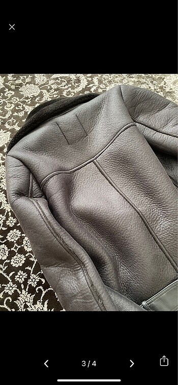 s Beden Zara biker ceket 