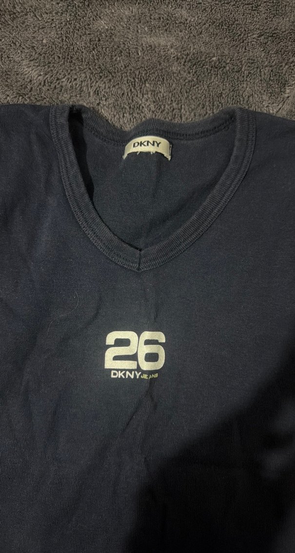 Kız Çocuk Siyah Kısa Kollu Tişört - Görsel 3