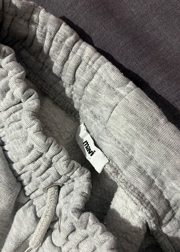 Gri Kadın Rahat Kesim Eşofman Altı - Görsel 6