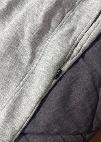 Gri Kadın Rahat Kesim Eşofman Altı - Görsel 5