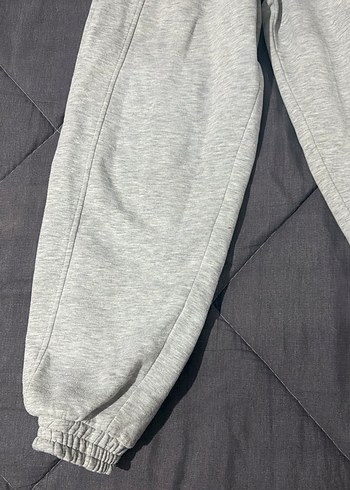 Gri Kadın Rahat Kesim Eşofman Altı - Görsel 3