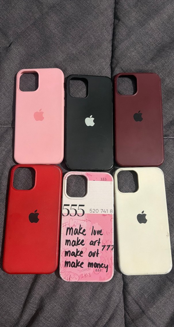 Parlak Çok Renkli Street Wear Telefon Kılıfı - Görsel 2