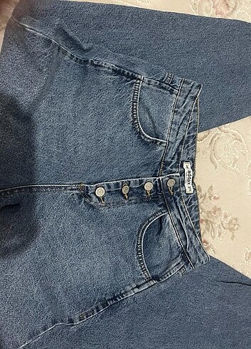 27 Beden mavi Renk Addax Jean