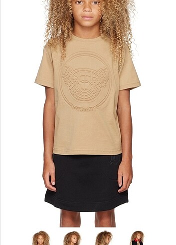 s Beden ten rengi Renk Burberry tshirt