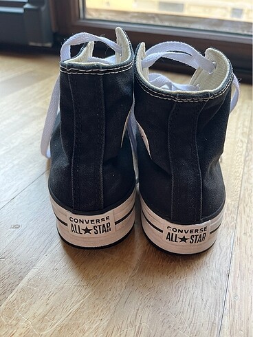 35 Beden siyah Renk Converse çocuk