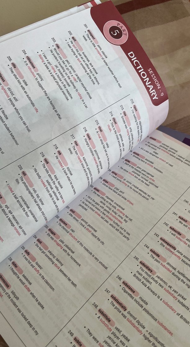 We're All Unique 5 - Kelime Çalışmaları Kitabı - Görsel 3