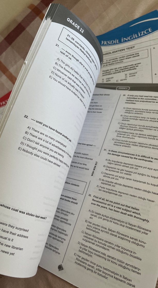 Win to Win Kış Paketi 12. Sınıf Sınav Kitabı - Görsel 2