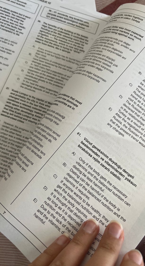 Win to Win Kış Paketi 12. Sınıf Sınav Kitabı - Görsel 4