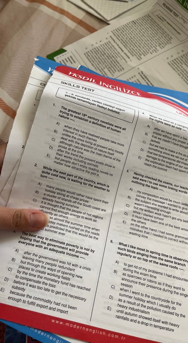 Win to Win Kış Paketi 12. Sınıf Sınav Kitabı - Görsel 5