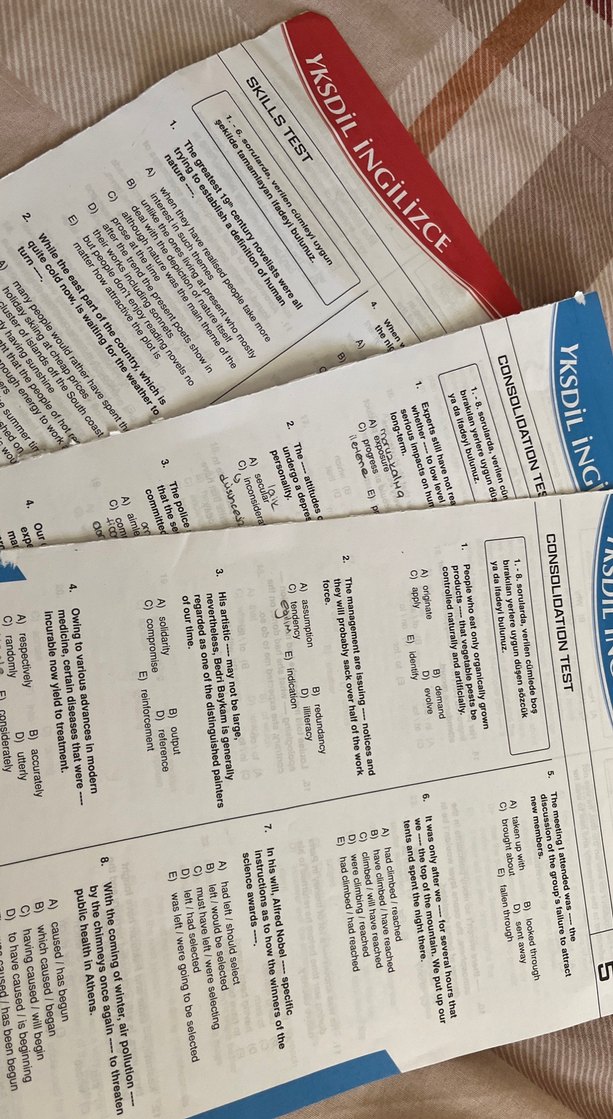 Win to Win Kış Paketi 12. Sınıf Sınav Kitabı - Görsel 3