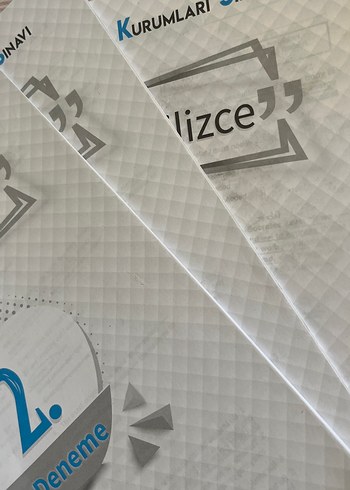 YKS İngilizce Deneme - Görsel 4