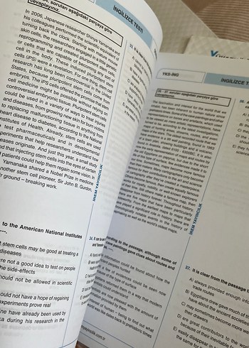 YKS İngilizce Deneme - Görsel 3