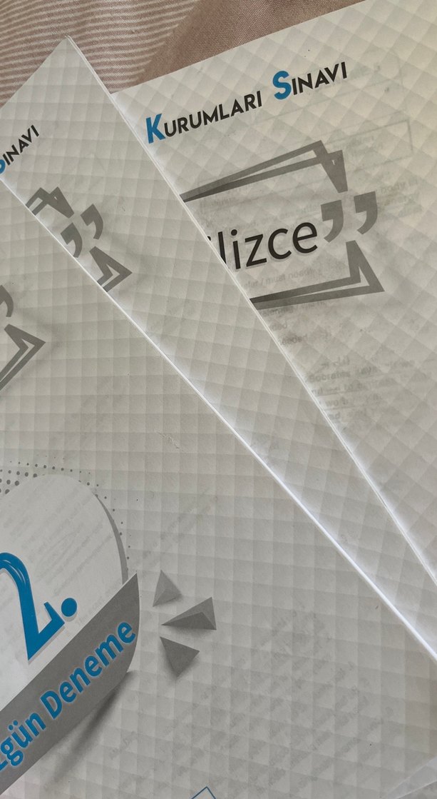 YKS İngilizce Deneme - Görsel 4