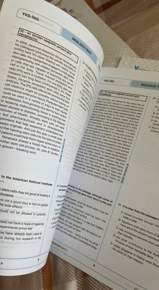 YKS İngilizce Deneme - Görsel 3