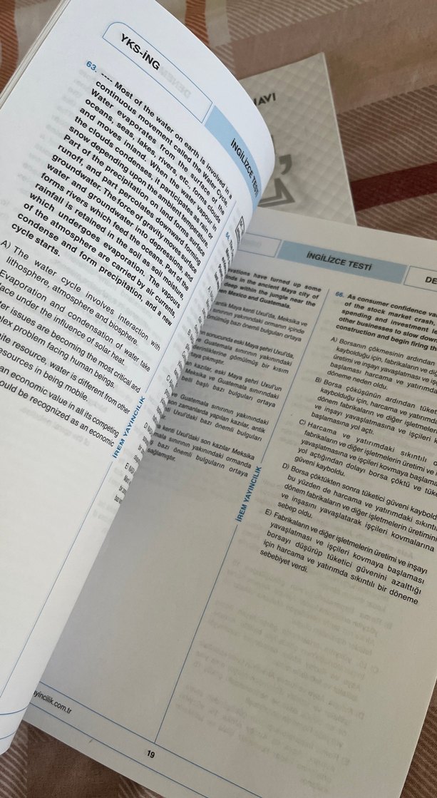 YKS İngilizce Deneme - Görsel 2