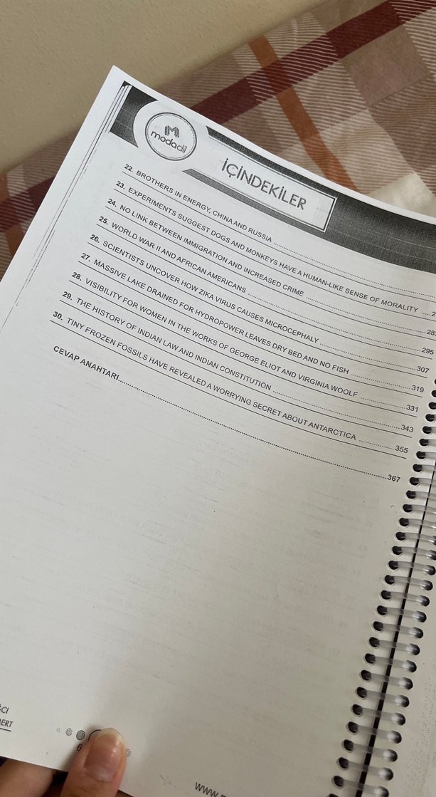 YKS-DİL Sınav Stratejileri Kitabı - Görsel 5