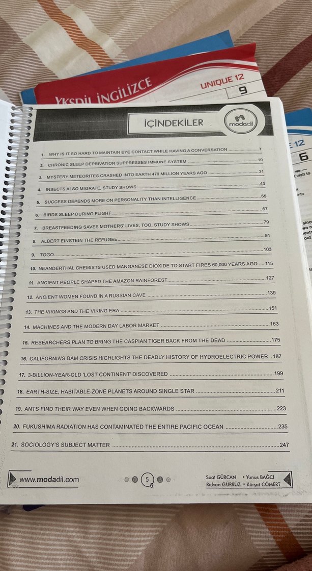 YKS-DİL Sınav Stratejileri Kitabı - Görsel 4