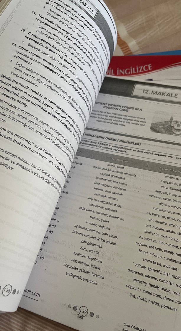 YKS-DİL Sınav Stratejileri Kitabı - Görsel 2