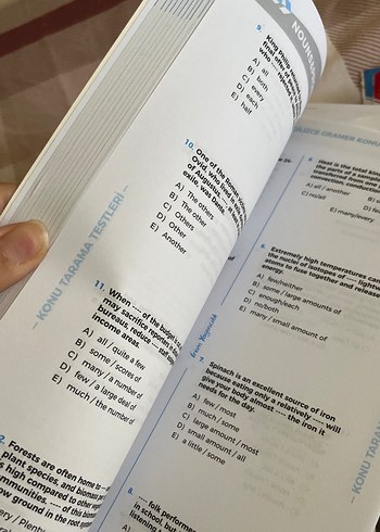 YKS DİL Konu Özetli Gramer Soru Bankası - Görsel 2