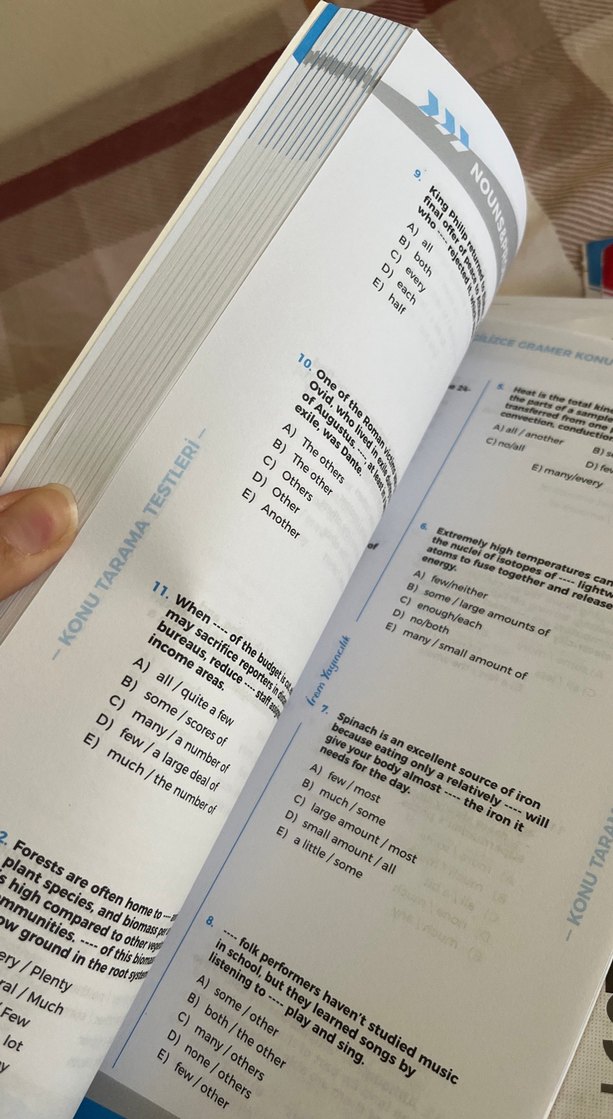 YKS DİL Konu Özetli Gramer Soru Bankası - Görsel 2