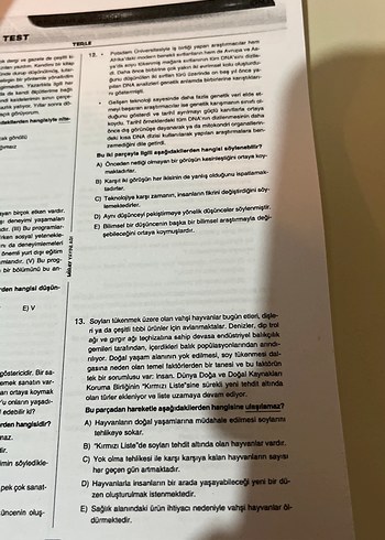 Sıfır Hata Paragraf Soru Bankası - Görsel 4