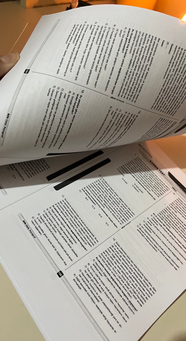 Sıfır Hata Paragraf Soru Bankası - Görsel 3