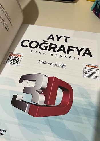 AYT Coğrafya Soru Bankası 3D Detaylı Video Çözümlü - Görsel 2