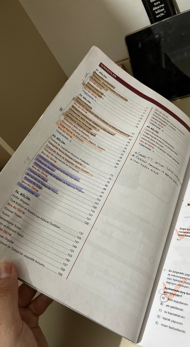 AYT Coğrafya Soru Bankası 3D Detaylı Video Çözümlü - Görsel 3