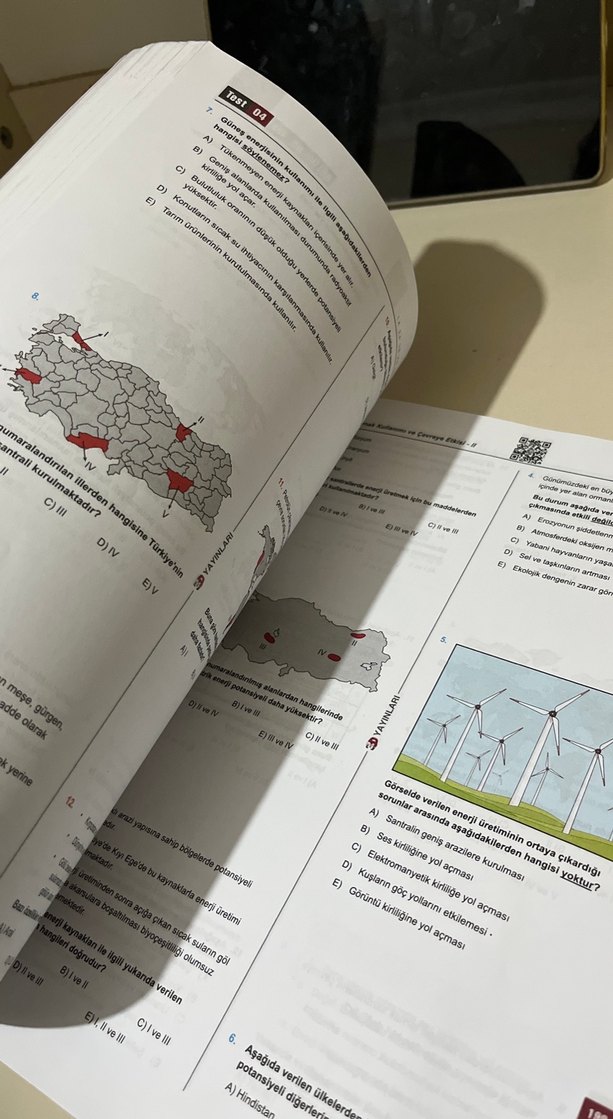 AYT Coğrafya Soru Bankası 3D Detaylı Video Çözümlü - Görsel 4