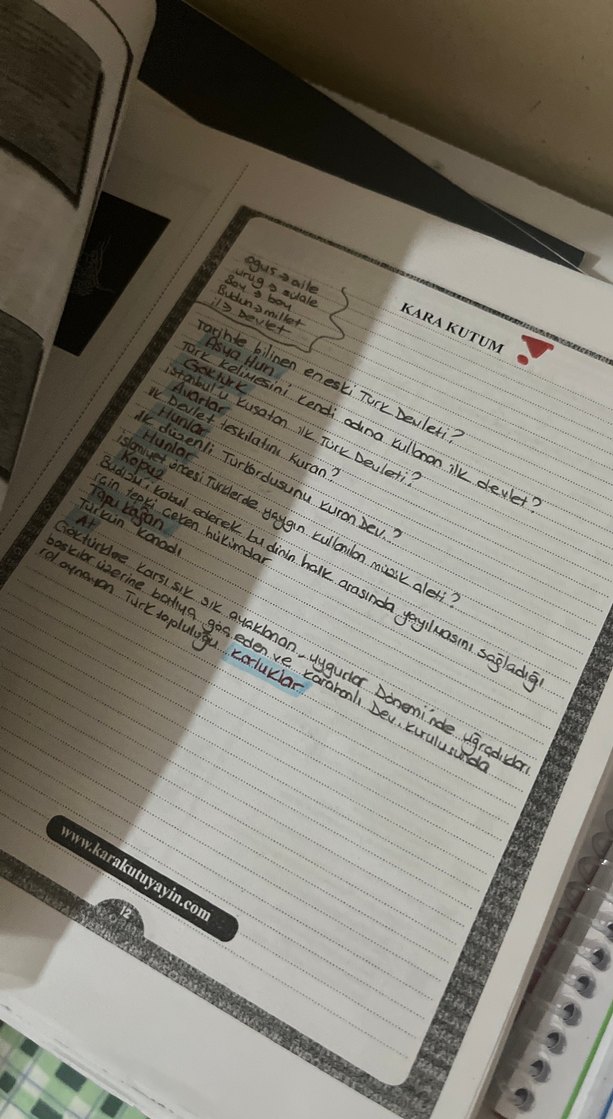 2024 KPSS Türkçe Konu Anlatımlı Soru Bankası - Görsel 5