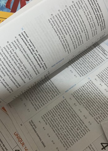 YKS İngilizce Konu Özetli Soru Bankası Seti - Görsel 7