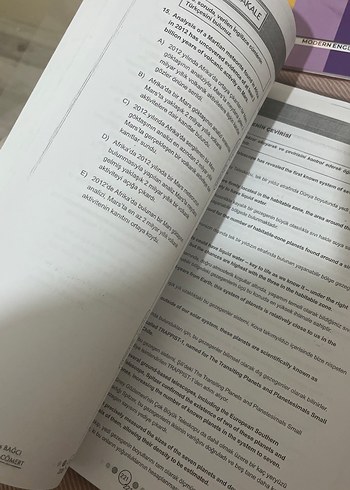 YKS İngilizce Konu Özetli Soru Bankası Seti - Görsel 9