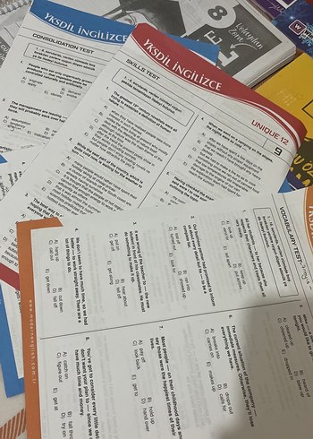 YKS İngilizce Konu Özetli Soru Bankası Seti - Görsel 2