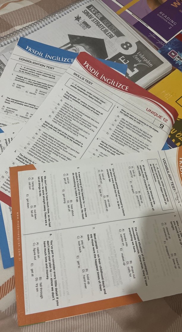 YKS İngilizce Konu Özetli Soru Bankası Seti - Görsel 2