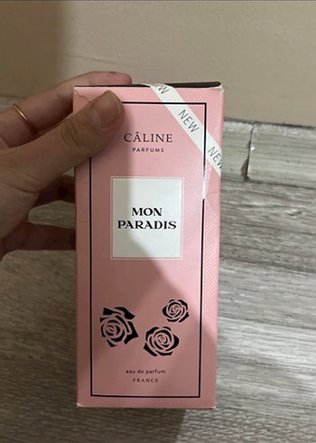 Caline Mon Paradis Kadın Parfümü - Görsel 5