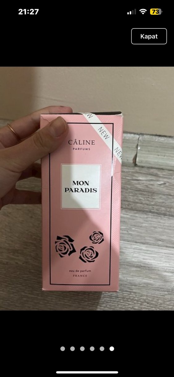 Caline Mon Paradis Kadın Parfümü - Görsel 5