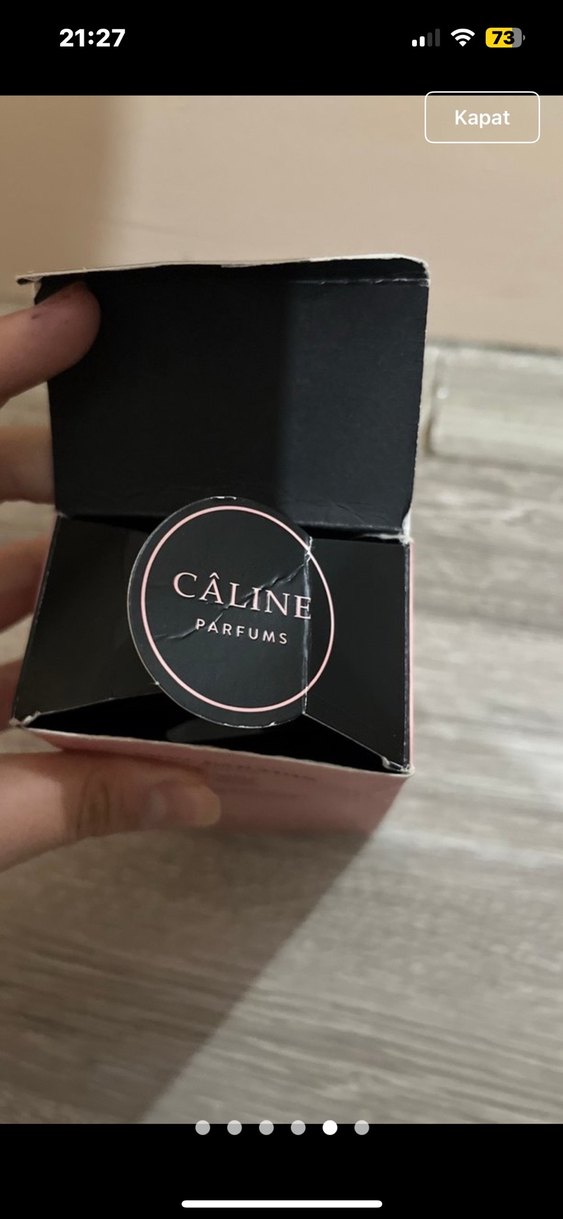 Caline Mon Paradis Kadın Parfümü - Görsel 4